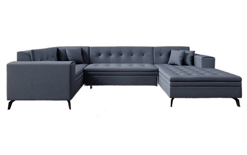 Luxusbetten24 Sofa Designer Sofa Neola, mit Schlaffunktion günstig online kaufen