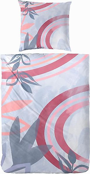 Primera Bettwäsche "Art Deco" 2 Stk. tlg. mit großem Print günstig online kaufen