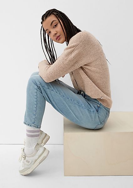 QS Cardigan Strickjacke Cardigan aus Strick günstig online kaufen