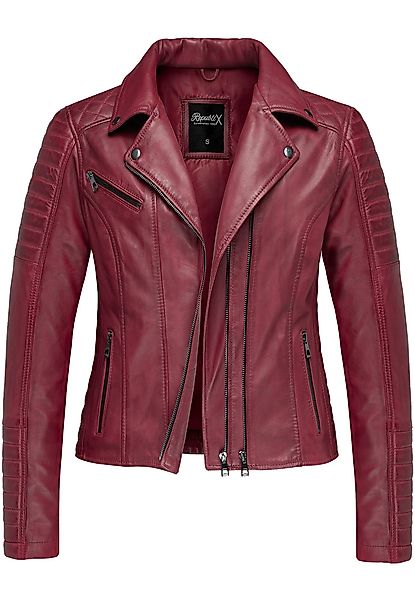 REPUBLIX Lederjacke KYANA Echtleder Damen Biker günstig online kaufen