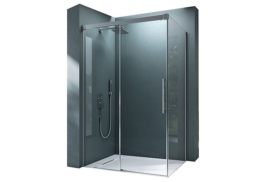 Mai & Mai Grossraumdusche Duschkabine Rav12K Schiebetür ESG-Sicherheitsglas günstig online kaufen
