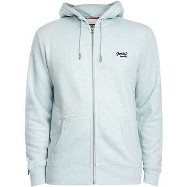 Superdry  Sweatshirt Essential Logo-Kapuzenpullover mit Reißverschluss günstig online kaufen
