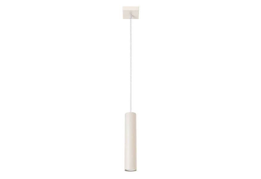 SOLLUX lighting LED Pendelleuchte Pendelleuchte LAGOS 1 beige günstig online kaufen