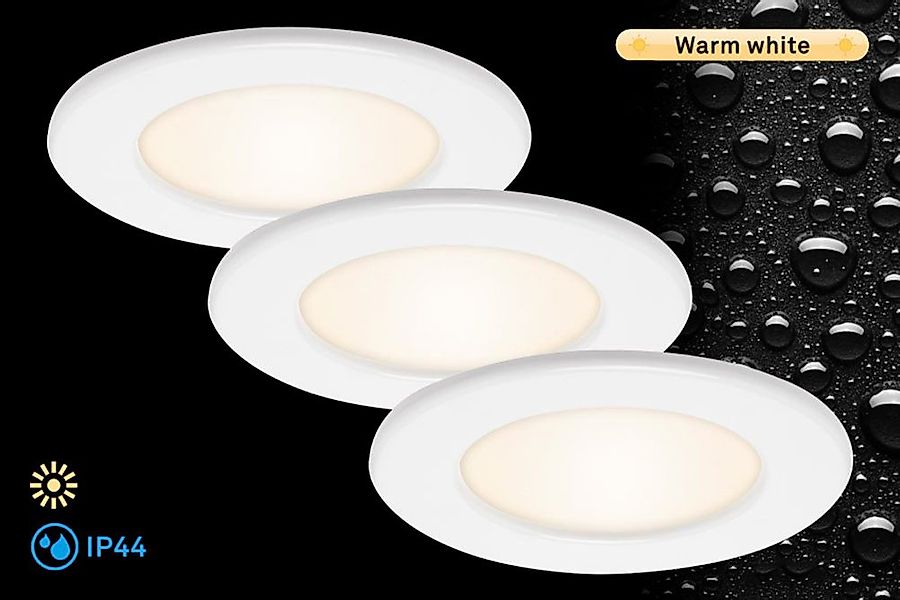 Briloner Leuchten LED Einbauleuchte THIN günstig online kaufen