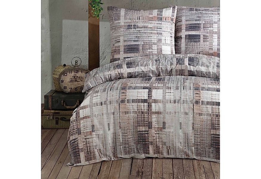 Buymax Bettwäsche Alvaro, Renforce: 100% Baumwolle, 2 teilig, 155x220 cm, B günstig online kaufen