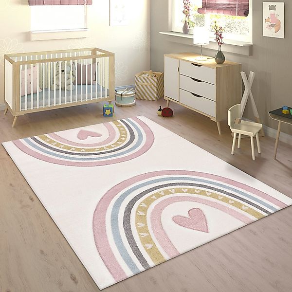 Paco Home Kinderteppich Cosmos 351, rechteckig, günstig online kaufen