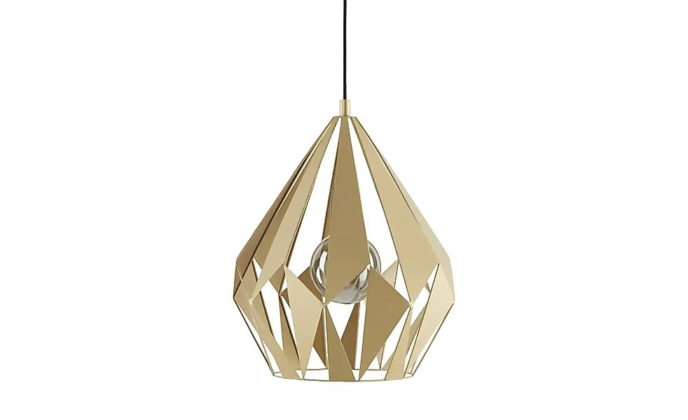 Pendelleuchte   ¦ gold ¦ Maße (cm): H: 110  Ø: 38.5 Lampen & Leuchten > Pen günstig online kaufen