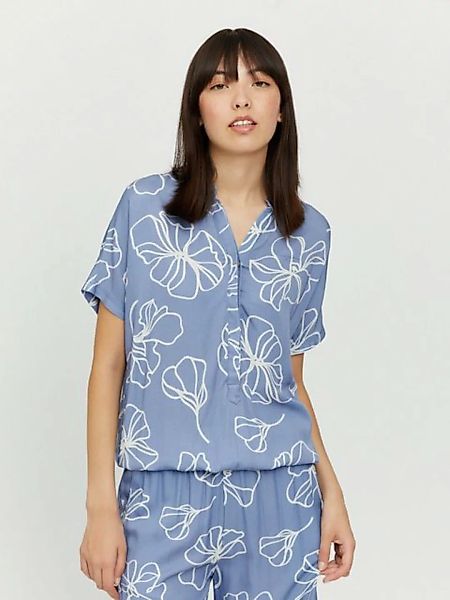 MAZINE Kurzarmbluse Benoni Printed Kurzarm-bluse top seide-n günstig online kaufen