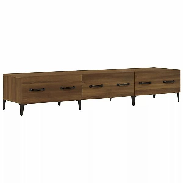 vidaXL TV-Schrank Braun Eichen-Optik 150x34,5x30 cm Holzwerkstoff günstig online kaufen