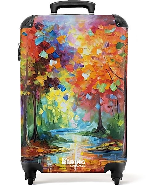 NoBoringSuitcases.com© Hartschalen-Trolley Wald - Natur - günstig online kaufen
