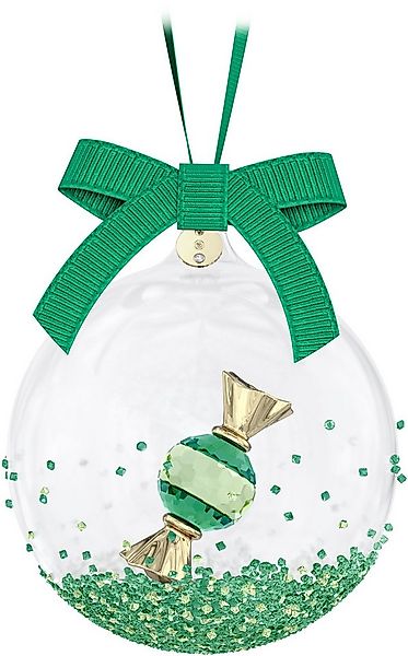 Swarovski Dekohänger Sammelfigur Holiday Cheers Dulcis Weihnachtskugel (1 S günstig online kaufen