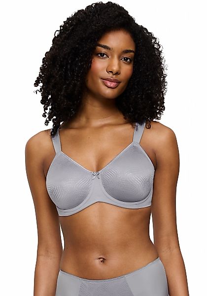 Triumph "Essential Minimizer" schimmerndes Jacquard-Muster, mit Bügel günstig online kaufen