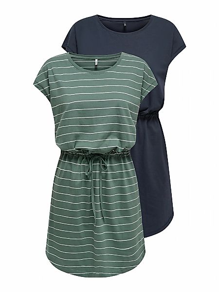 ONLY Shirtkleid ONLMAY LIFE S/S DRESS günstig online kaufen