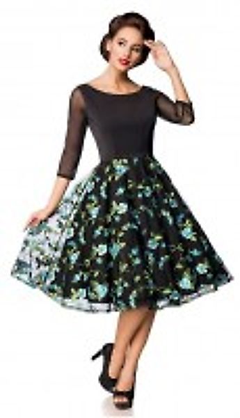 Vintage-Swingkleid bestickt günstig online kaufen