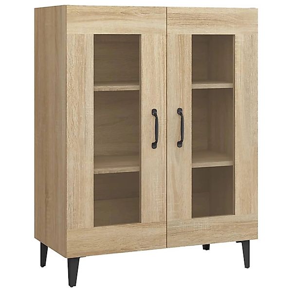 vidaXL Sideboard Sonoma-Eiche 69,5x34x90 cm Holzwerkstoff 812126 günstig online kaufen