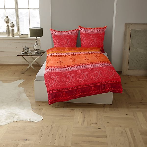 CASATEX Bettwäsche "Indi" 3 Stk. tlg. romantisch, orientalisch, weich und g günstig online kaufen