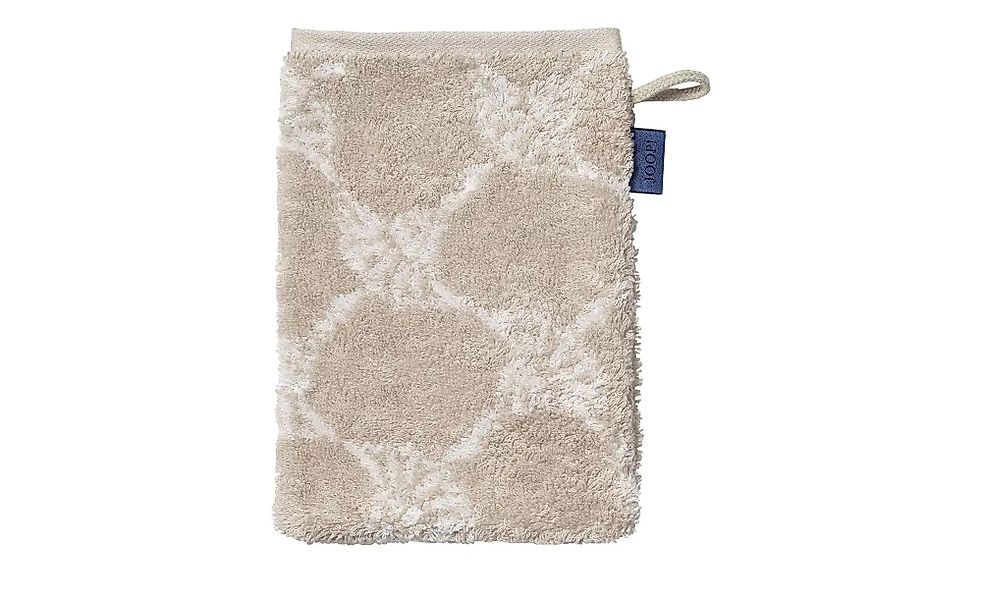 JOOP! Handtuch Waschhandschuh Classic Cornflower Sand 1611 30, Walkfrottier günstig online kaufen