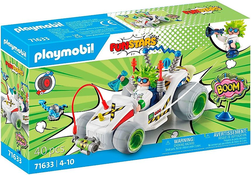 Playmobil® Rasender Professor (71633), Funstars Konstruktions-Spielset, günstig online kaufen