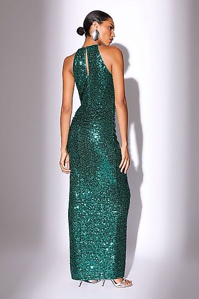 LIPSY Maxikleid Lipsy Neckholder-Maxikleid mit Pailletten, Petite (1-tlg) günstig online kaufen