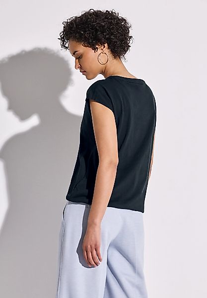 STREET ONE T-Shirt, aus reiner Baumwolle günstig online kaufen