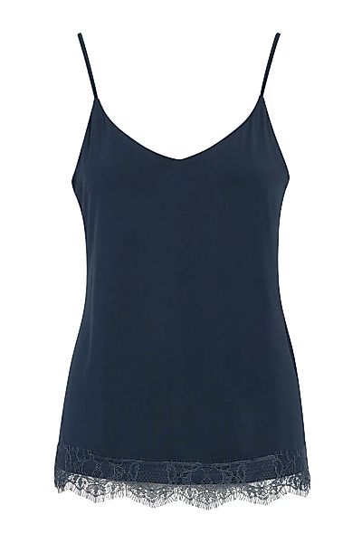 ESSENZA Luna Uni Top ärmellos Loungewear 4 40 blau günstig online kaufen