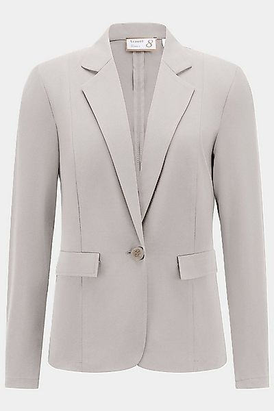 Travel 8 Jackenblazer Travel 8 eleganter Blazer - SAND günstig online kaufen
