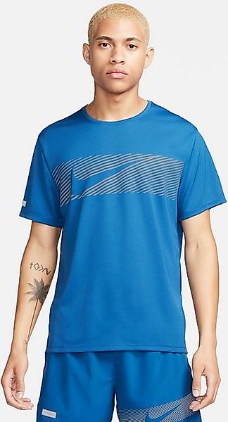 Nike T-Shirt M NK FLASH MILER TOP COURT BLUE/REFLECTIVE SILV günstig online kaufen