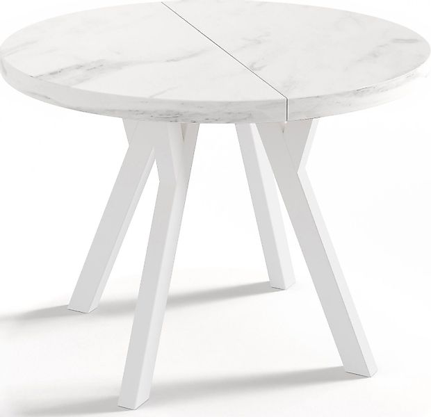 WFL GROUP Esstisch Twixy, Runde Loft günstig online kaufen