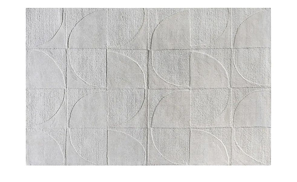 como Webteppich  Carruth ¦ beige ¦ Wolle,Baumwolle,Synthetische Fasern ¦ Ma günstig online kaufen