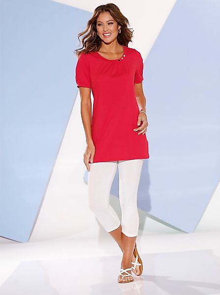 Classic Basics Longshirt "Longshirt" 1 Stk. tlg. günstig online kaufen