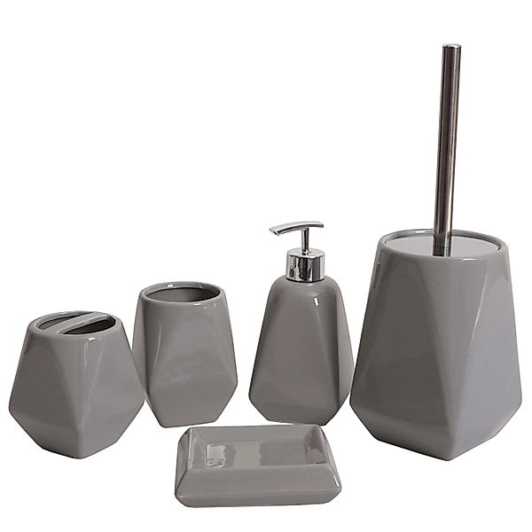 MCW Seifenspender MCW-C71, (Set, 5-tlg), 5-teiliges Set, wechselbarer Bürst günstig online kaufen