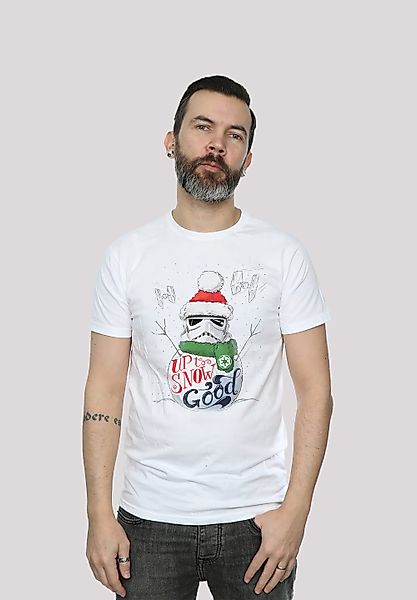 F4NT4STIC T-Shirt "Star Wars Stromtrooper Up To Snow Good", Print günstig online kaufen