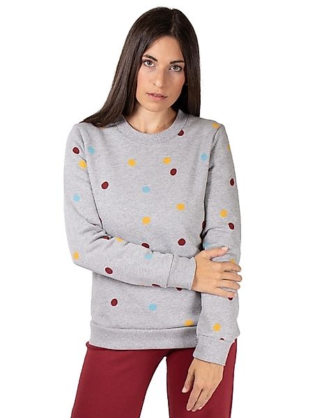 Damen Sweater "Dori" Aus Bio-baumwolle günstig online kaufen