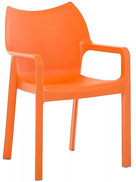Stapelstuhl DIVA-orange günstig online kaufen