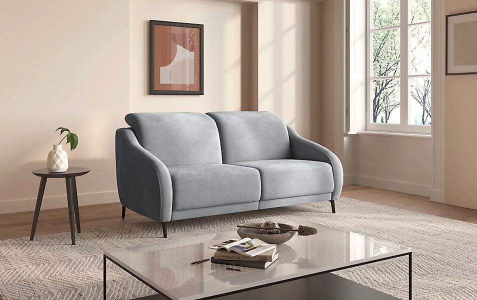 sit&more 2,5-Sitzer »Blues«, wahlweise mit Klapptisch und USB günstig online kaufen