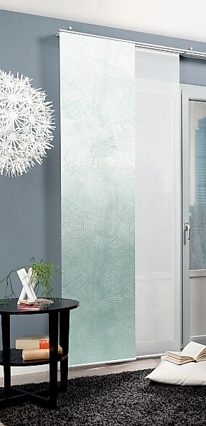 HOME WOHNIDEEN Schiebegardine "SIRALIA" Paneelwagen 1 Stk. tlg. SCHIEBEVORH günstig online kaufen