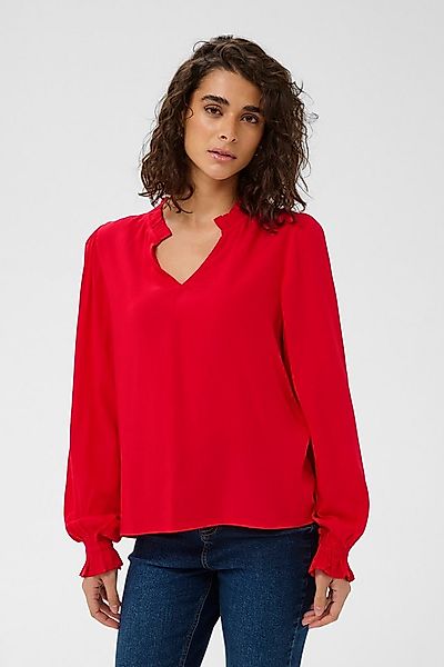 KAFFE Langarmbluse Langarm-Bluse KAelly günstig online kaufen