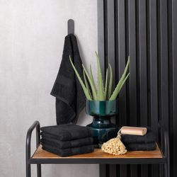 my home Gästehandtücher "Juna, als Set und Serie erhältlich, 6 Gästetücher, günstig online kaufen