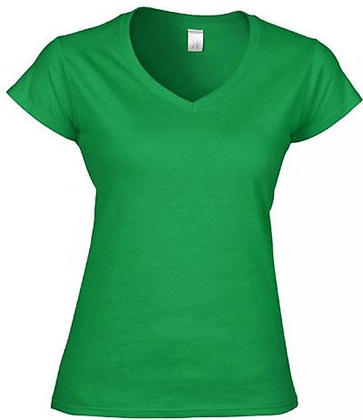 Gildan V-Shirt Softstyle Ladies´ V-Neck Damen günstig online kaufen