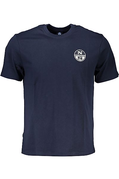North Sails T-Shirt Herren Kurzarm-T-Shirt Blau günstig online kaufen