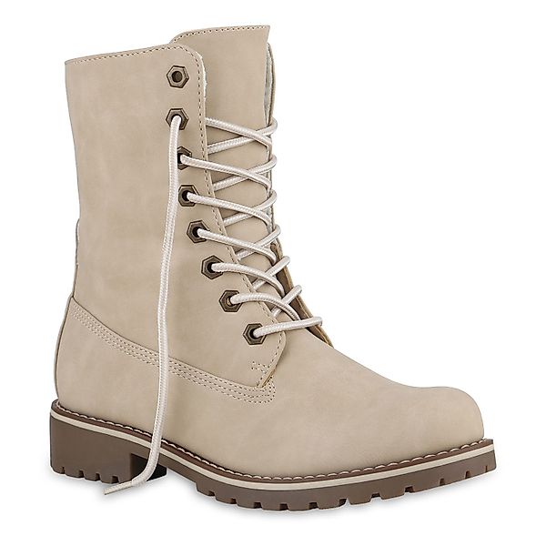 VAN HILL 813135 Schnürstiefelette mit einer günstig online kaufen