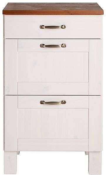 Home affaire Unterschrank "Alby", Breite 50 cm, 3 Schubladen günstig online kaufen