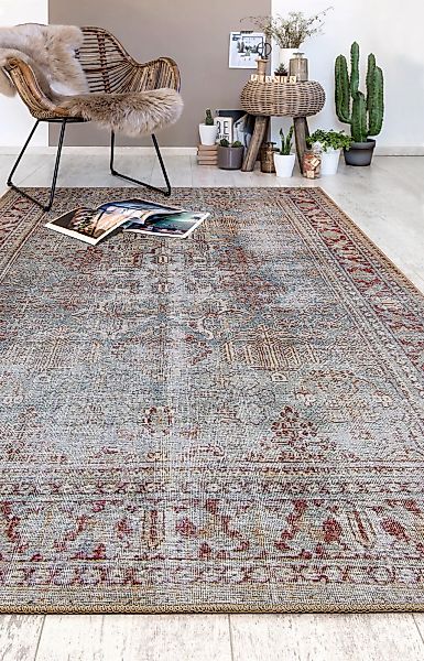 LUXOR living Teppich »Lagerräumung«, rechteckig, 5 mm Höhe, Sonderposten, m günstig online kaufen