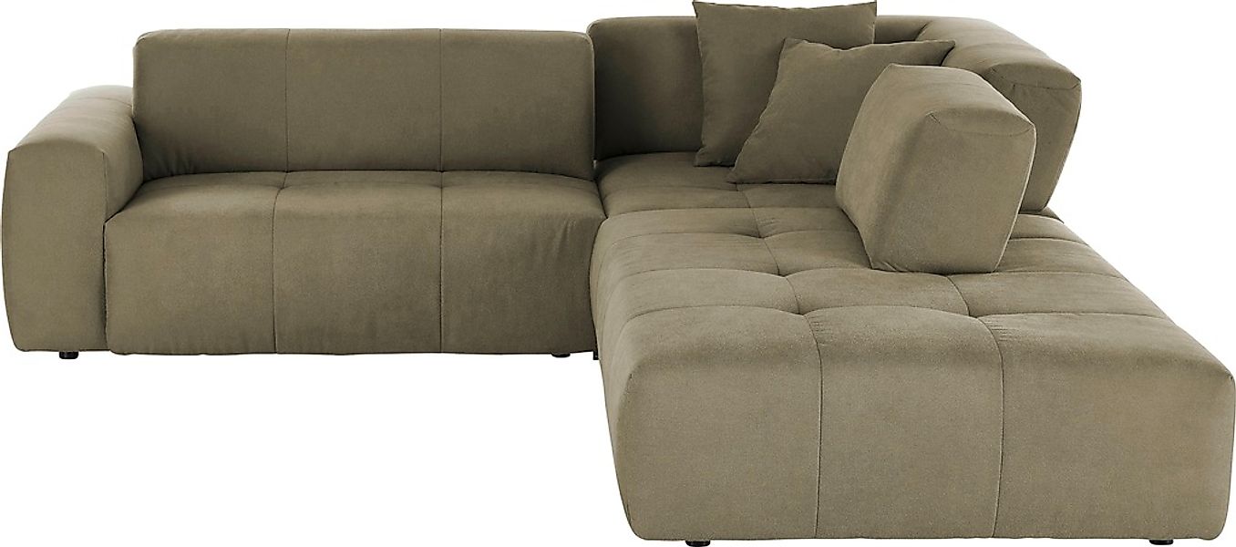 3C Candy Ecksofa »Yoshy Komfortsofa, bequem und modern, hochwertige Verarbe günstig online kaufen