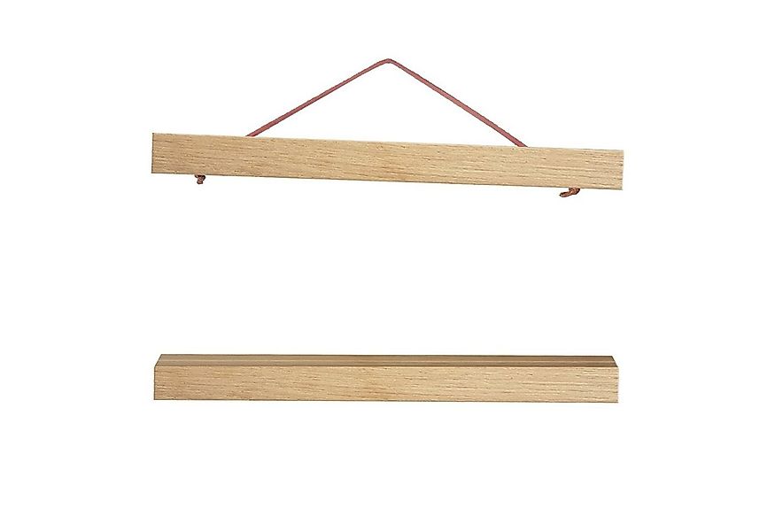 artissimo Bilderleiste Magnetische Posterleiste 40 cm aus Eichenholz für DI günstig online kaufen
