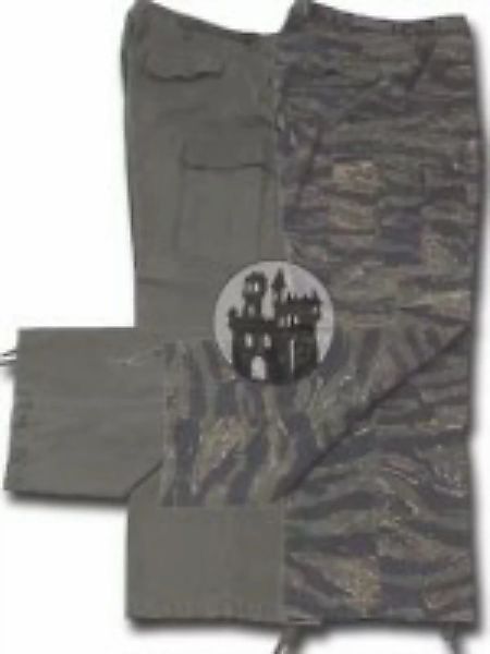 US Kampfhose, 'Vietnam' mit Rip Stop - Stonewashed günstig online kaufen