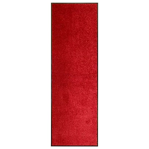 Fußmatte Waschbar Rot 60x180 Cm günstig online kaufen