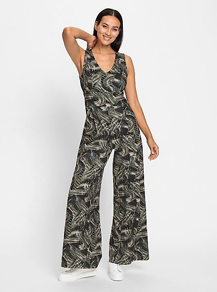 heine Jumpsuit Jumpsuit Innenbeinlänge ca. 80 günstig online kaufen