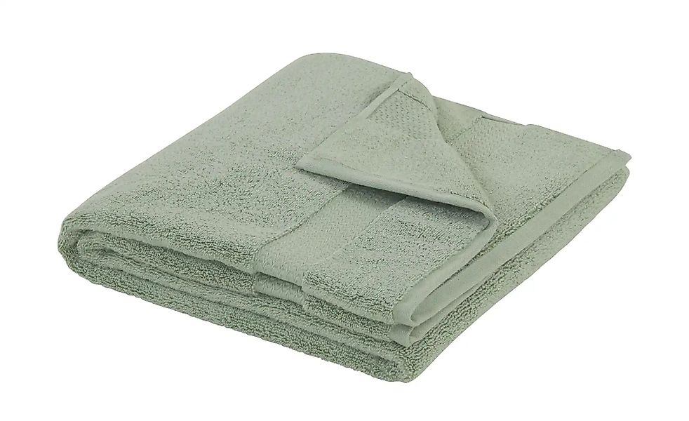 Como Green Duschtuch  Kuschel Wuschel Neu ¦ grün ¦ Maße (cm): B: 70 Badtext günstig online kaufen