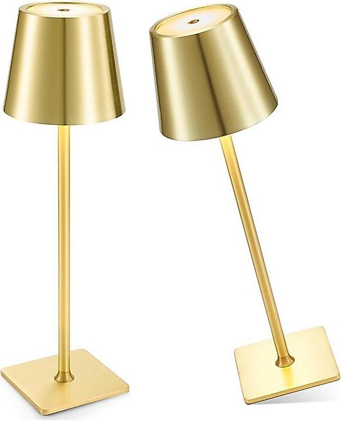 Vivitar LED Tischleuchte mit 3 Farbtemperaturen -Wiederaufladbar,Touch-Dimm günstig online kaufen